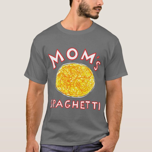 Camiseta Eminem MOMS SPAGHETTI MOTHERS DAY funny (Anverso)