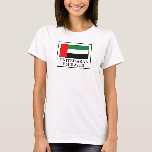 Camiseta Emiratos Árabes Unidos (Anverso)