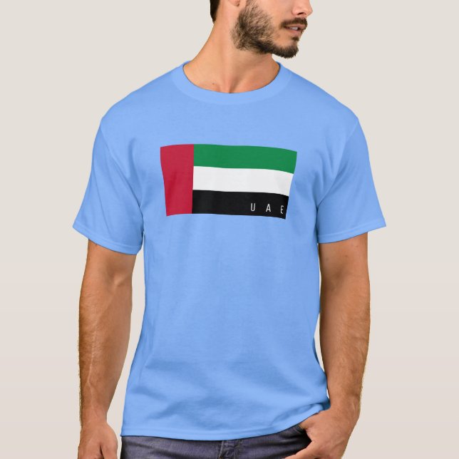 Camiseta Emiratos Árabes Unidos (Anverso)