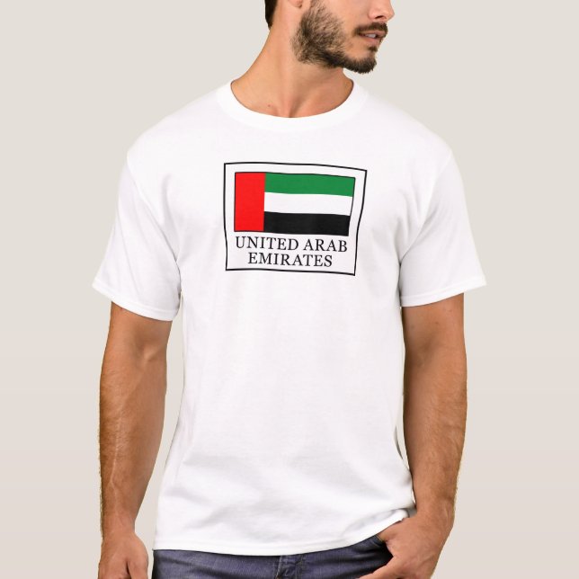 Camiseta Emiratos Árabes Unidos (Anverso)