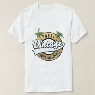 Camiseta Emiratos árabes unidos de Dubai Vintage