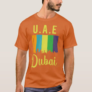 Camiseta Emiratos Árabes Unidos Emiratos Árabes Unidos Abu 