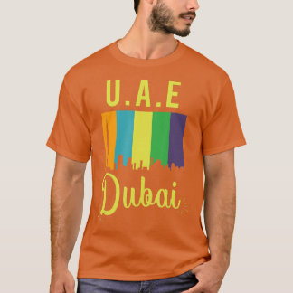 Camiseta Emiratos Árabes Unidos Emiratos Árabes Unidos Abu 