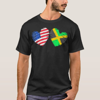 Camiseta Emiratos Árabes Unidos Jamaica Bandera Día de San 
