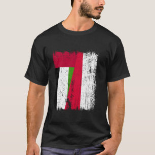 Camiseta Emiratos Árabes Unidos Polonia Media Bandera Emira