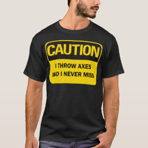 Camiseta Emisión de x diciendo chistoso cotínPrecaución que