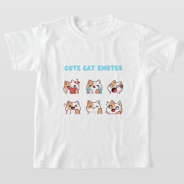 Camiseta Emisiones de gatos curados para chicas (Distribución)