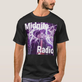 Camiseta Emisora de Internet Underground Midnite Radio