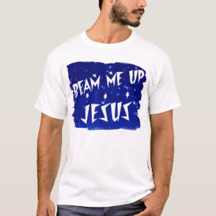 Camiseta Emítame encima de Jesús