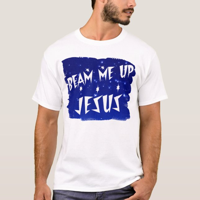 Camiseta Emítame encima de Jesús (Anverso)