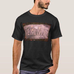 Camiseta Emma Borden Gravestone, río otoño, MAMÁES