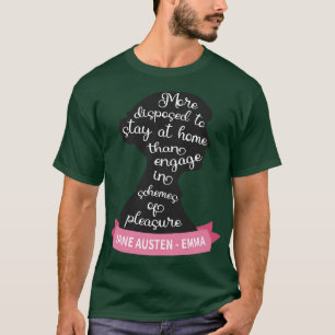 Camiseta Emma Cita IVAusten Silhouette