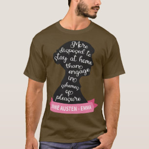 Camiseta Emma Cita IVAusten Silhouette