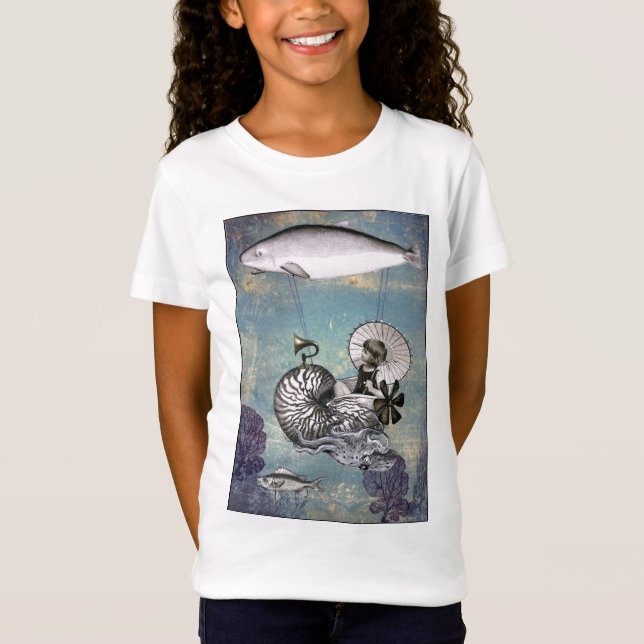 Camiseta Emma el Nautilus-naut (Anverso)