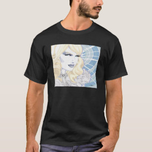 Camiseta Emma Frost inspirada por Nagel Classic