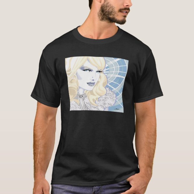 Camiseta Emma Frost inspirada por Nagel Classic (Anverso)