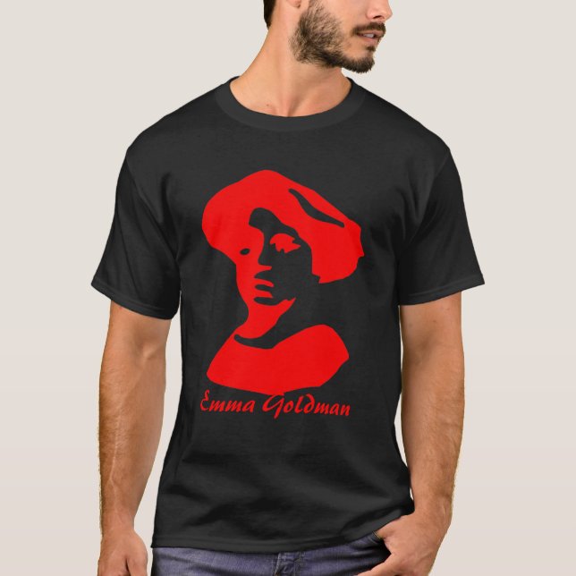 Camiseta Emma Goldman (Anverso)