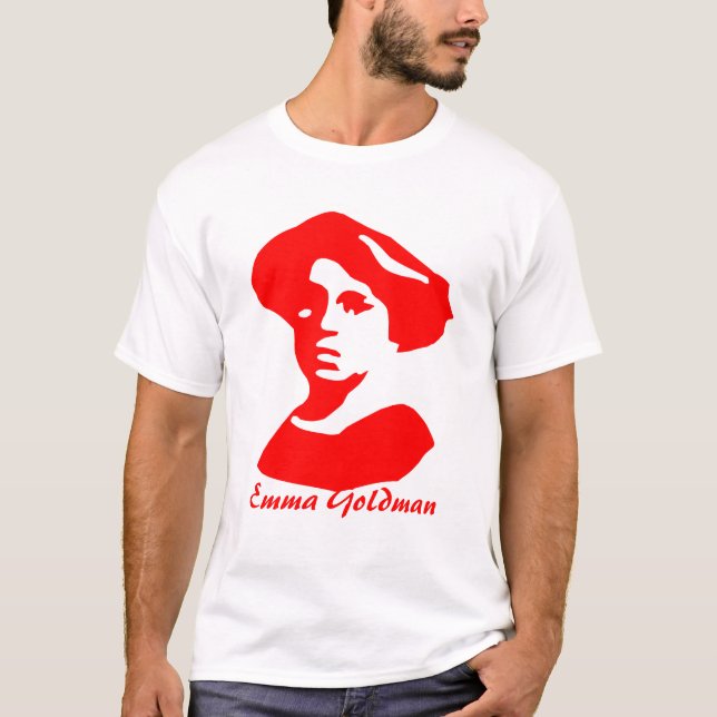 Camiseta Emma Goldman (Anverso)