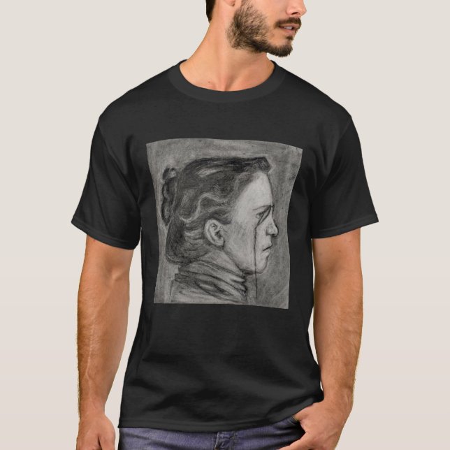 Camiseta Emma Goldman Mugshot T-Shirt (Anverso)