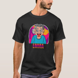 Camiseta Emma Hardstyle Edm Music Rave Techno
