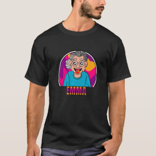 Camiseta Emma Hardstyle Edm Music Rave Techno