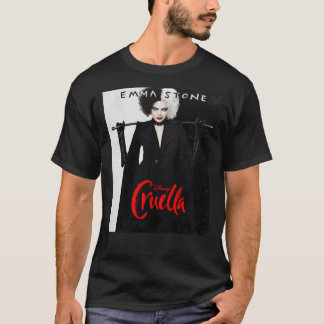 Camiseta Emma stone Cruella nueva película Classic T-Shirt