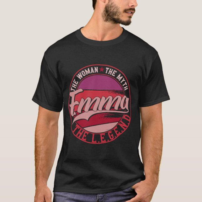 Camiseta Emma the Lady of Myth the Legend (Anverso)