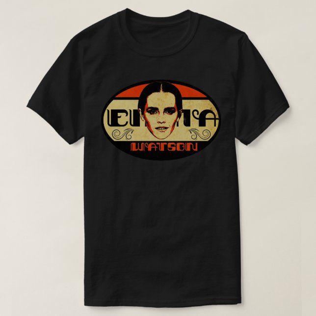 Camiseta Emma W Vintage (Diseño del anverso)