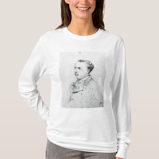 Camiseta Emmanuel Chabrier envejeció 20, 1861 (Anverso)
