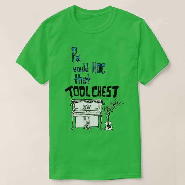 Camiseta Emmet Otter aprueba (Diseño del anverso)