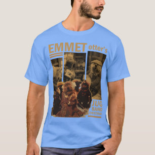 Camiseta Emmet Otter Newshirtemmet otters jarra retro
