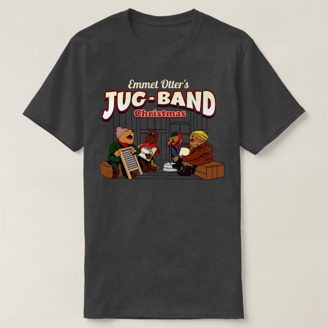 Camiseta Emmet Otters Jug Band (Diseño del anverso)