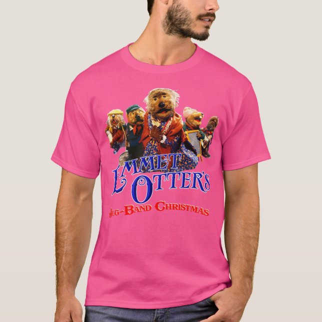 Camiseta Emmet Otters Jug Band Navidades (Anverso)