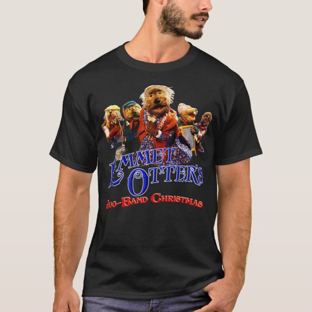 Camiseta Emmet Otters Jug Band Navidades (Anverso)