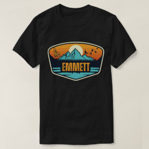 Camiseta Emmett, Idaho