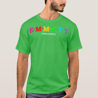 Camiseta Emmett Universal