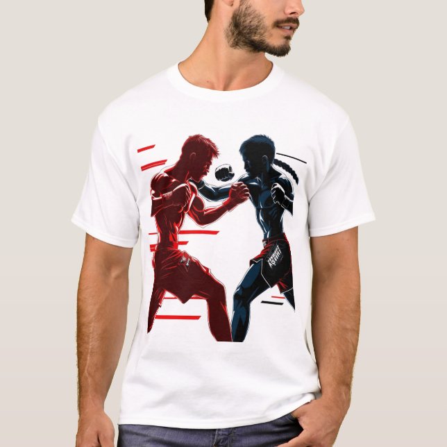 Camiseta Emmett vs Murphy KO Edition UFC Vegas 105 (Anverso)