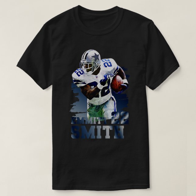 Camiseta Emmitt Smith 1 (Diseño del anverso)