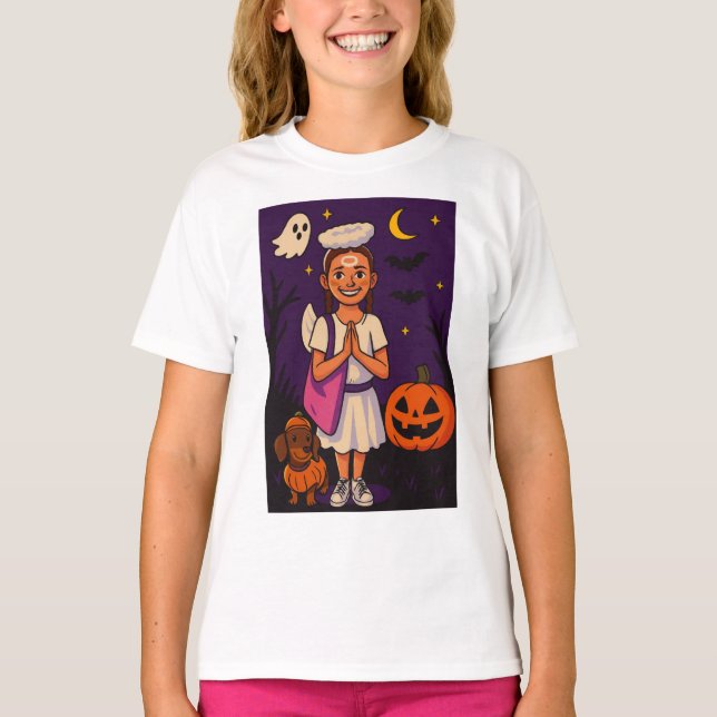 Camiseta Emmy Halloween Style 2 (Anverso)