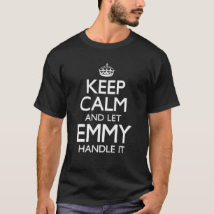 Camiseta Emmy Name Keep Calm Funny