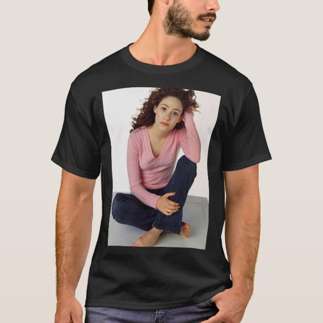 Camiseta Emmy Rossum - álbum   (Anverso)
