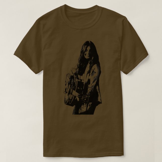 Camiseta Emmylou (Diseño del anverso)