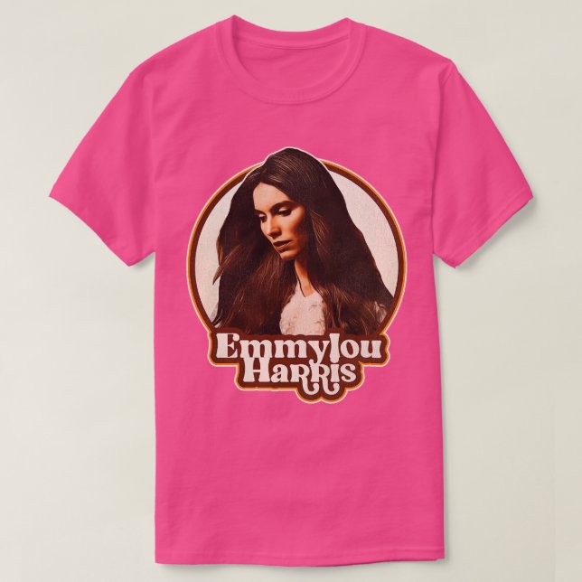 Camiseta Emmylou (Diseño del anverso)