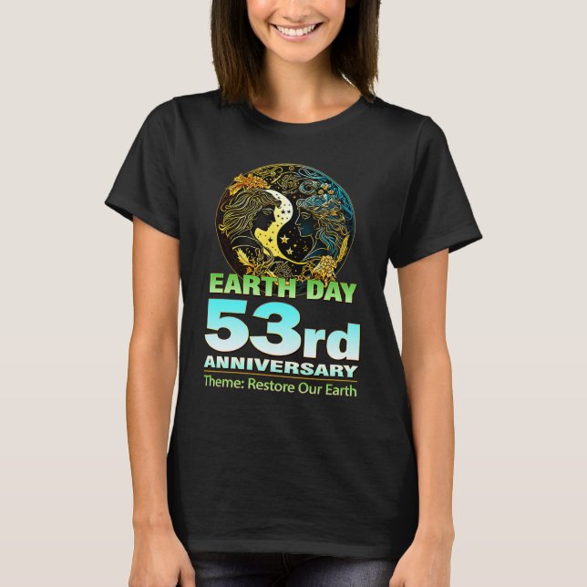 Camiseta Emn Women Eco Friendly Wear for Earth Day 2023 Ann (Anverso)