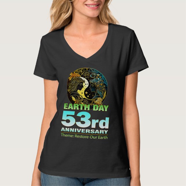 Camiseta Emn Women Eco Friendly Wear for Earth Day 2023 Ann (Anverso)
