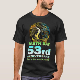 Camiseta Emn Women Eco Friendly Wear para el Día de la Tier