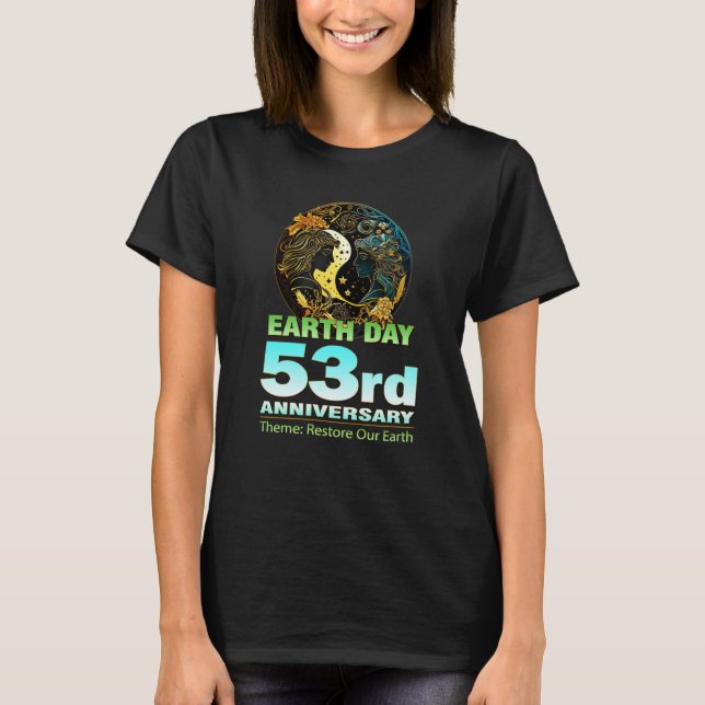 Camiseta Emn Women Eco Friendly Wear para el Día de la Tier (Anverso)
