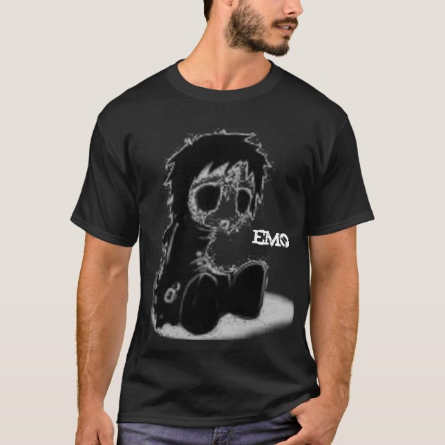 Camiseta emo (Anverso)