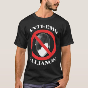 Camiseta Emo anti Alliance