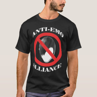 Camiseta Emo anti Alliance